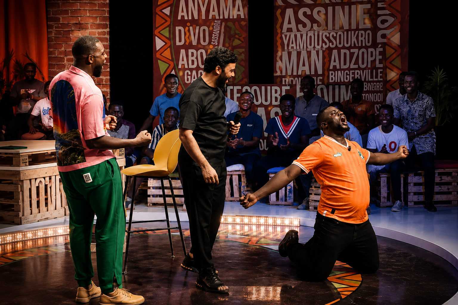 Dimanche Garba, émission produite pour A+ Ivoire