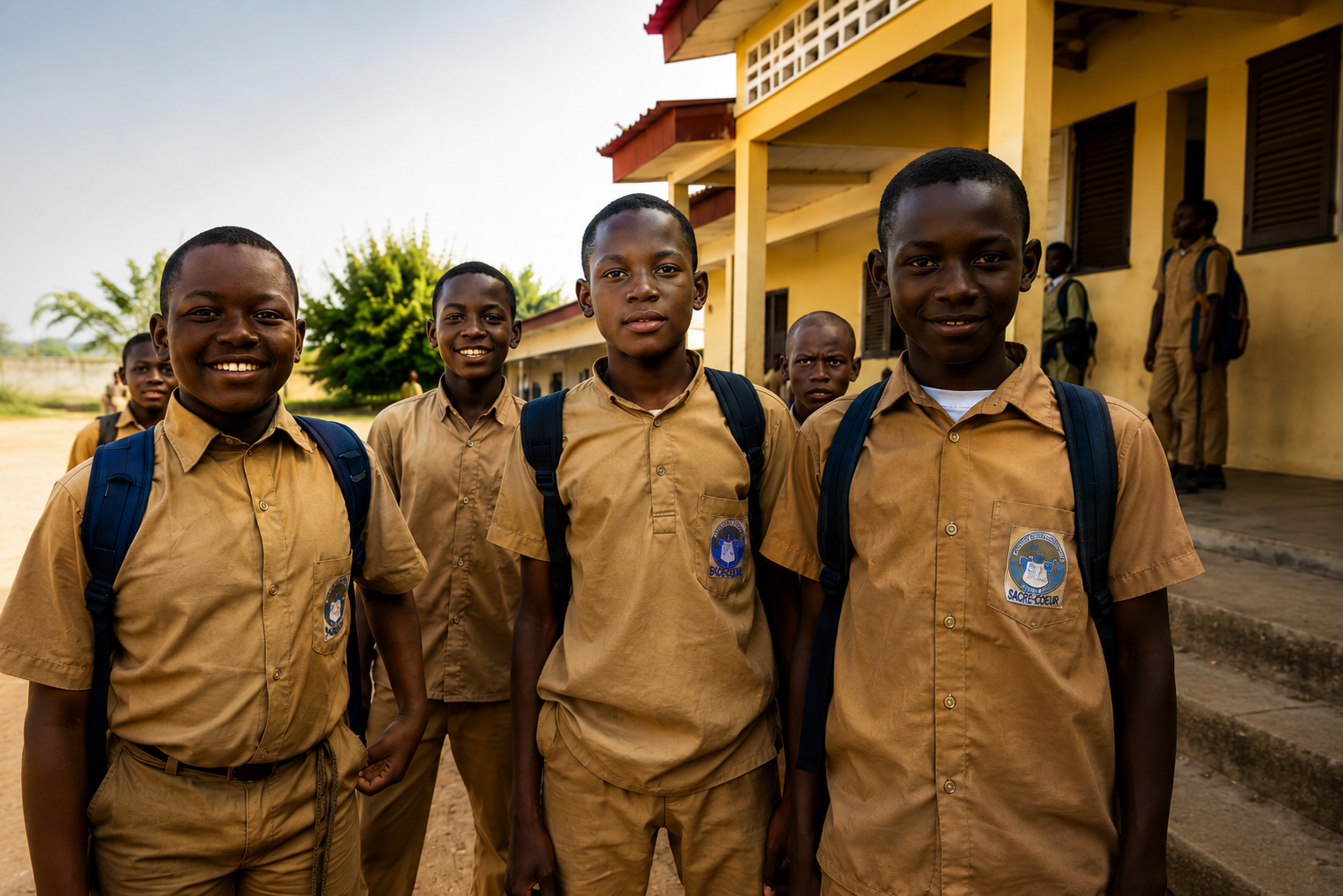 Film institutionnel réalisé pour la Fondation Children of Africa