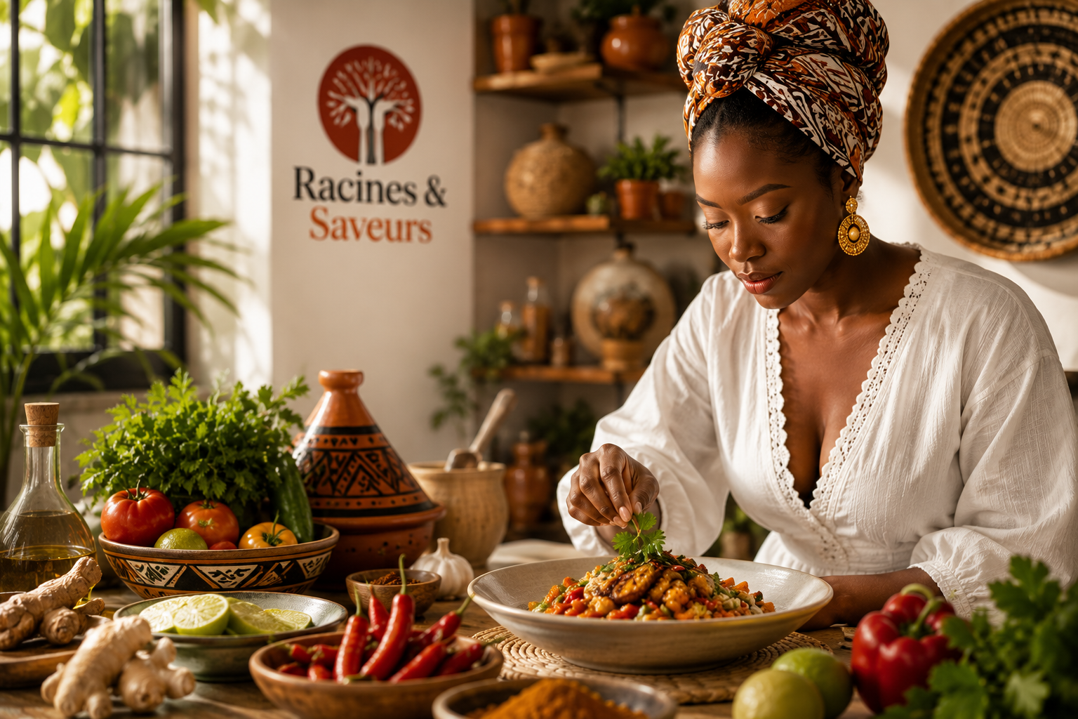 Présentation de la plateforme Racines et Saveurs